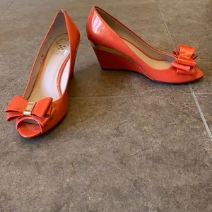 Vince Camuto Orange espadrilles